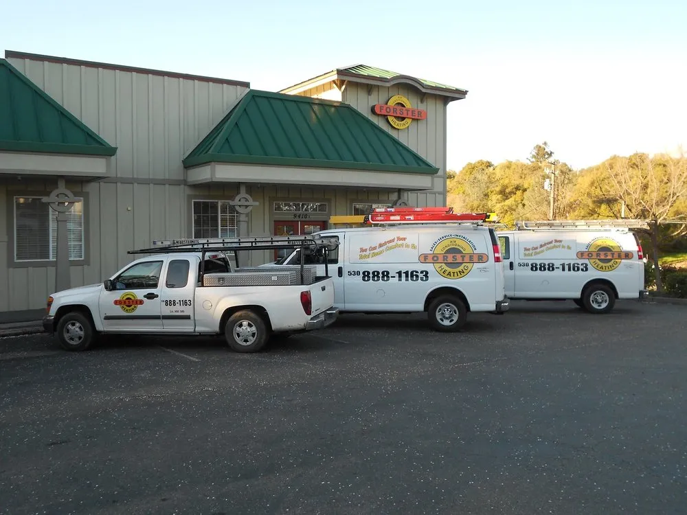 Slide of Forster Heating