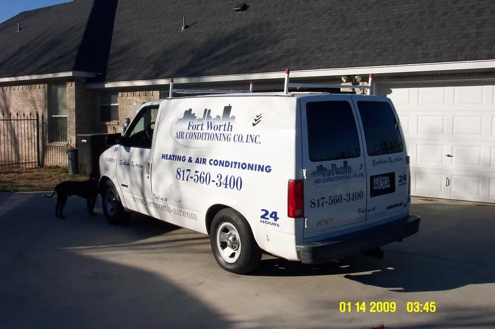 Slide of Fort Worth Air Conditioning Co. Inc.