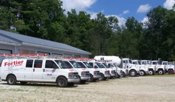 Slide of Fortier & Son Inc