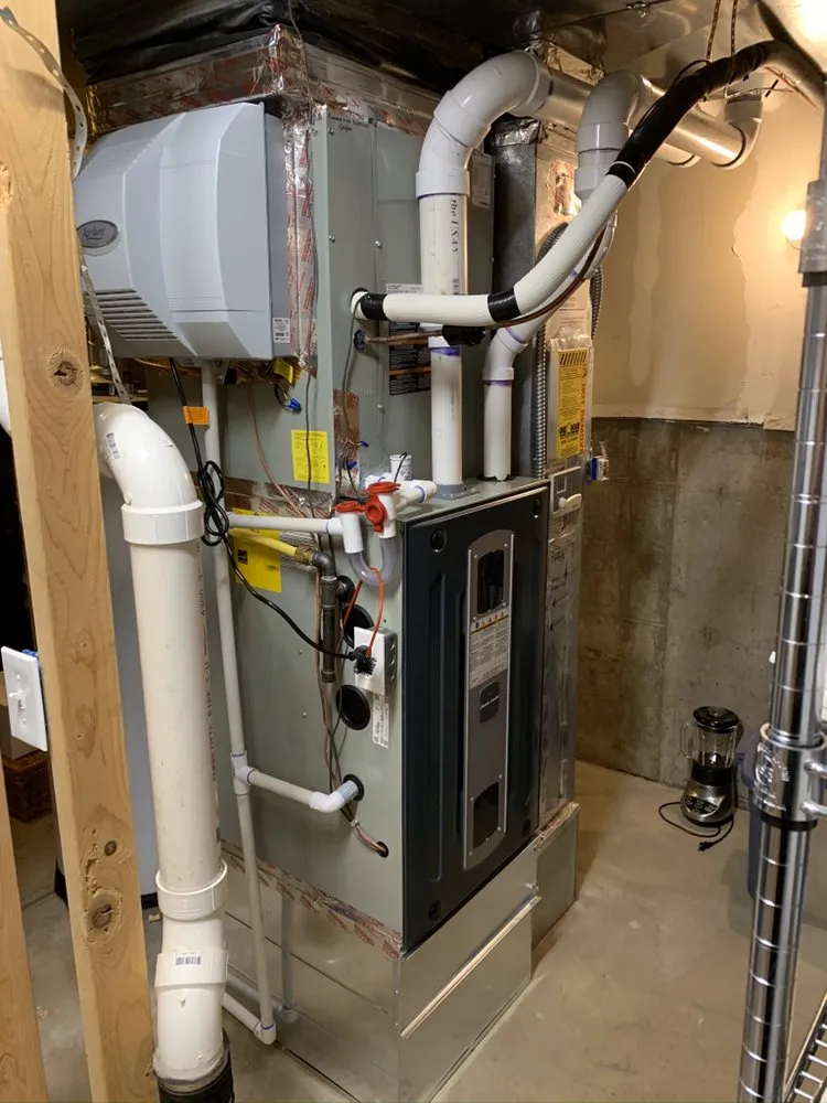 Slide of Fortitude HVAC