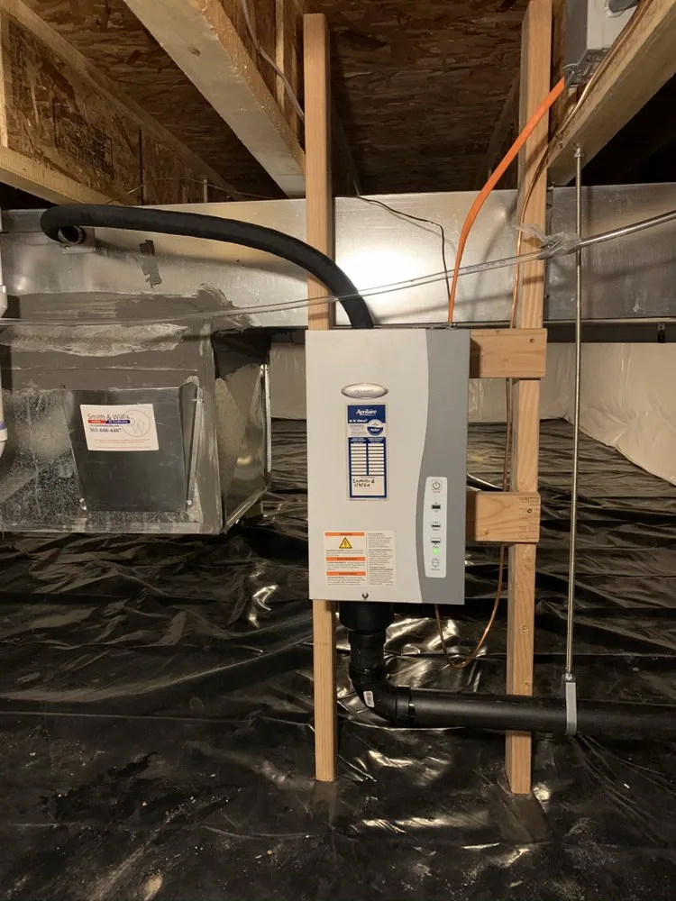 Slide of Fortitude HVAC