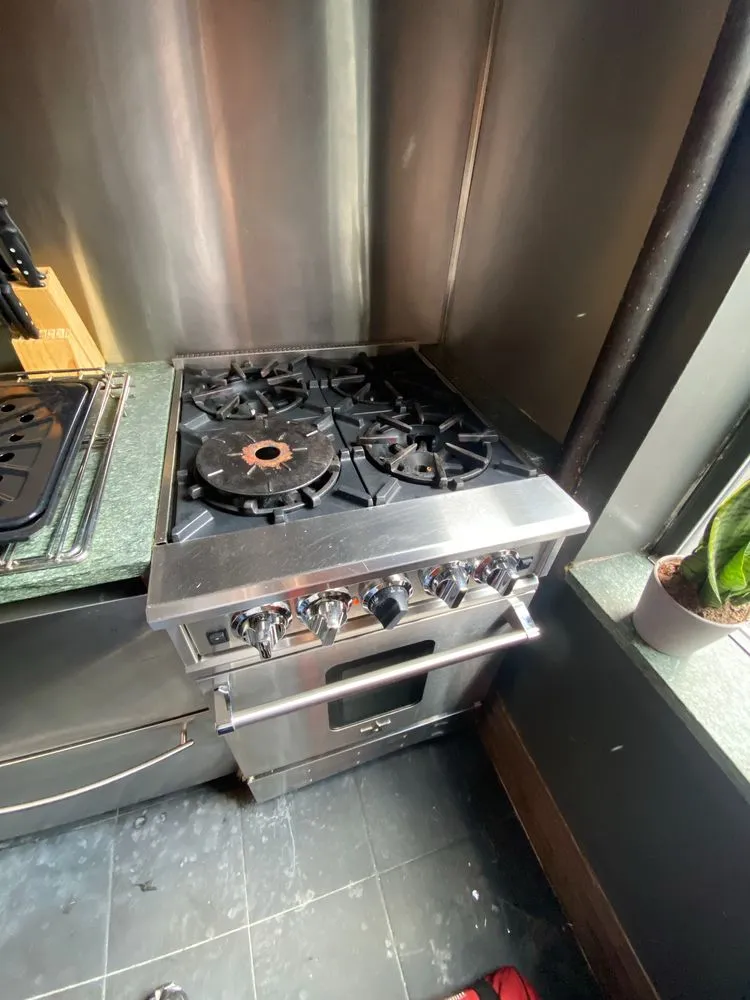 Slide of Fortress Appliance Solutions