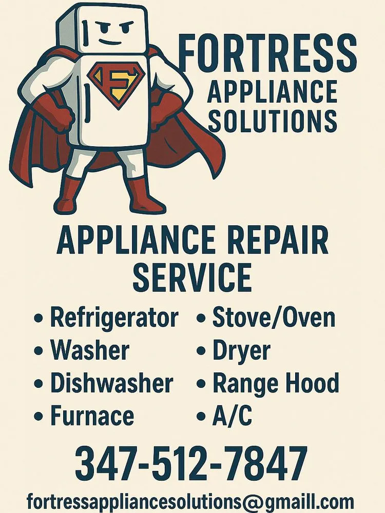 Slide of Fortress Appliance Solutions
