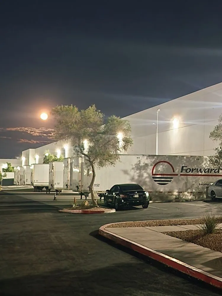 Slide of Forward Air