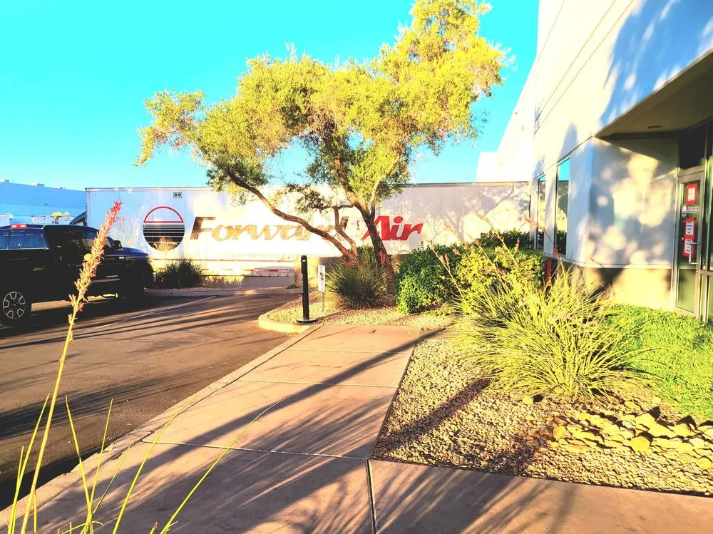 Slide of Forward Air