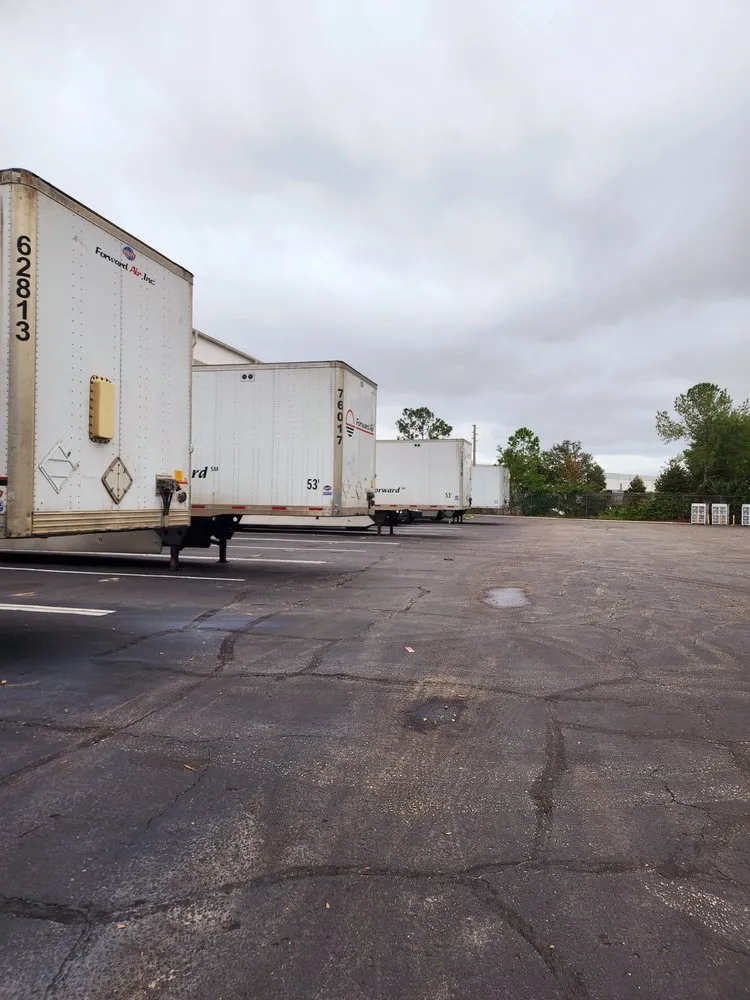 Slide of Forward Air