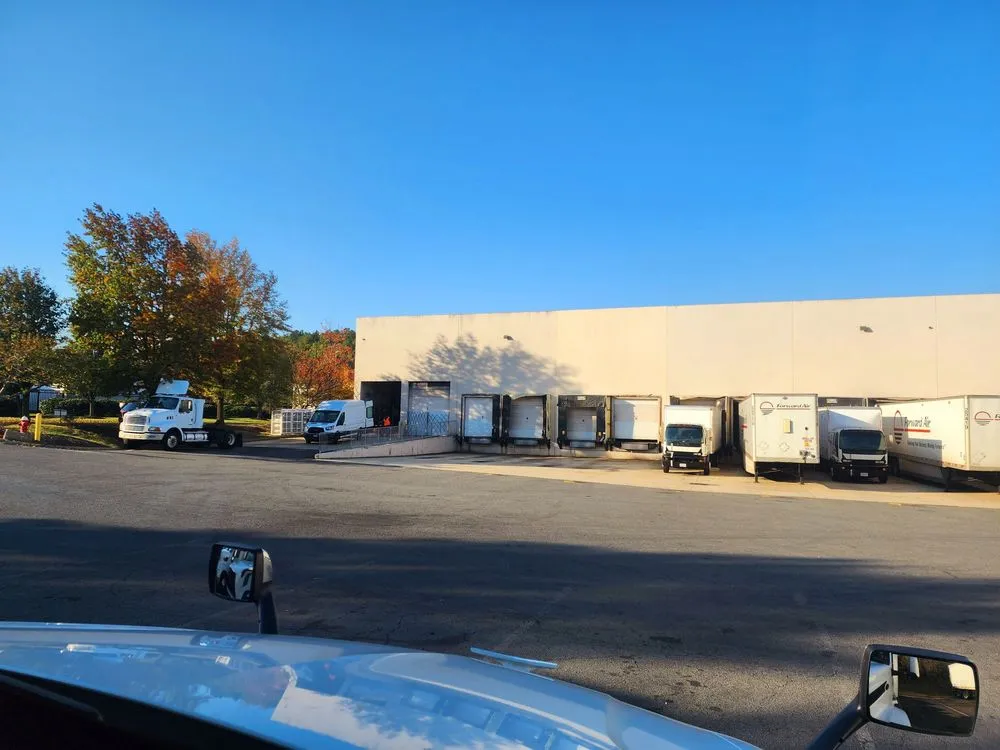 Slide of Forward Air