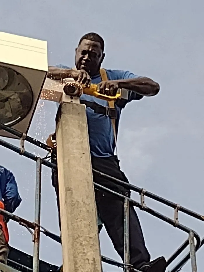 Slide of Forward Electric and Air Conditioning