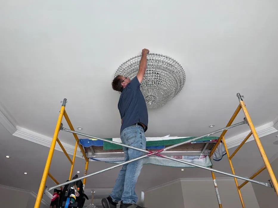 Slide of Forward Electric and Air Conditioning