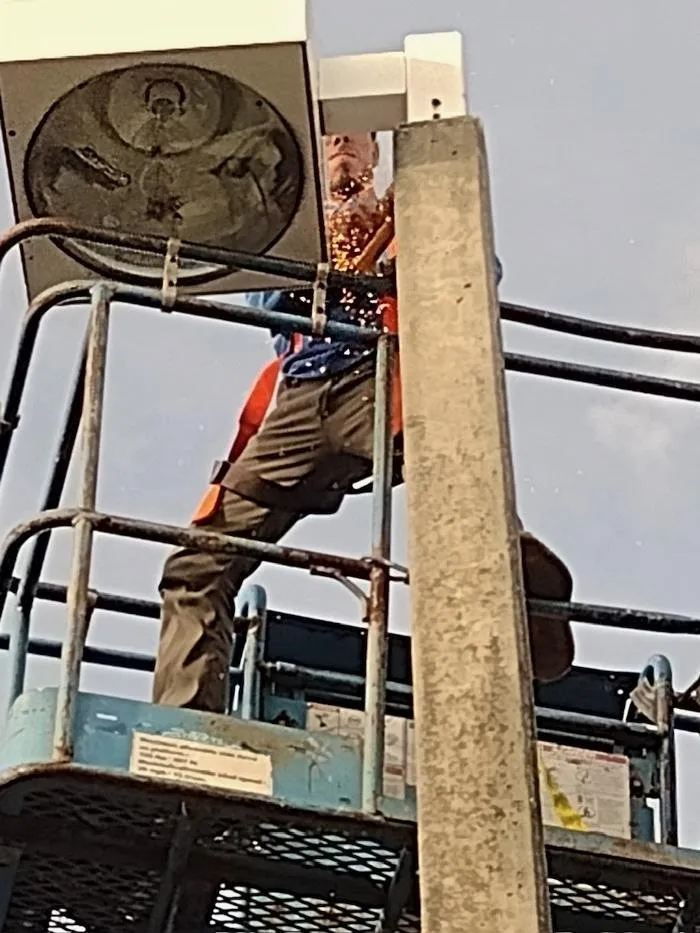 Slide of Forward Electric and Air Conditioning