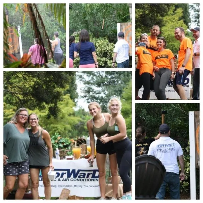 Slide of Forward Electric and Air Conditioning