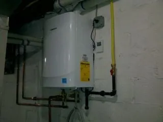 Slide of Forward Mechanical Heating Air Conditioning and Plumbing