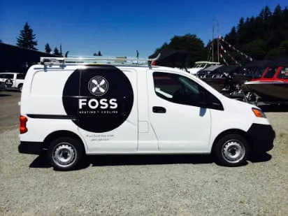 Slide of Foss Heating & Cooling