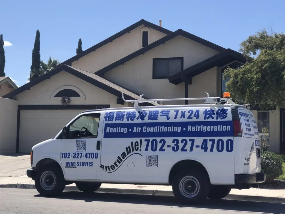 Slide of Foster Cooling & Heating