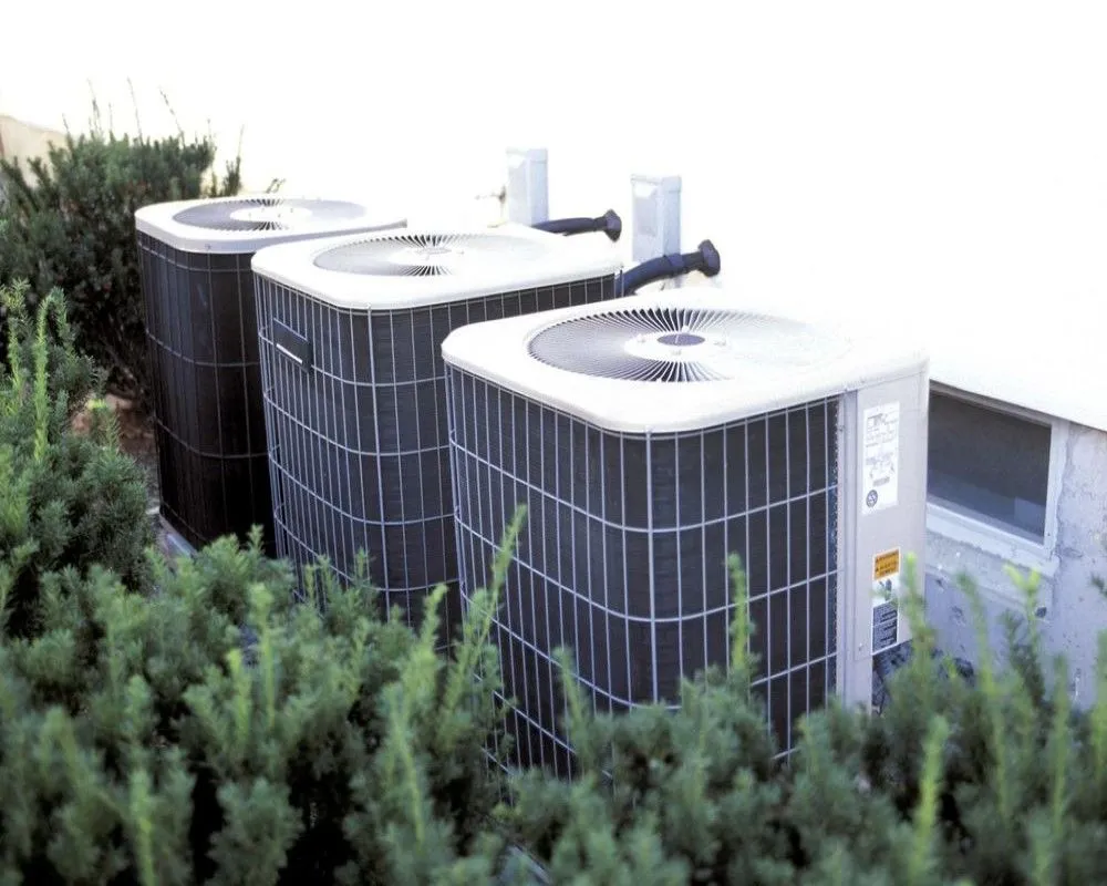 Slide of Foster Heating and Cooling Repair