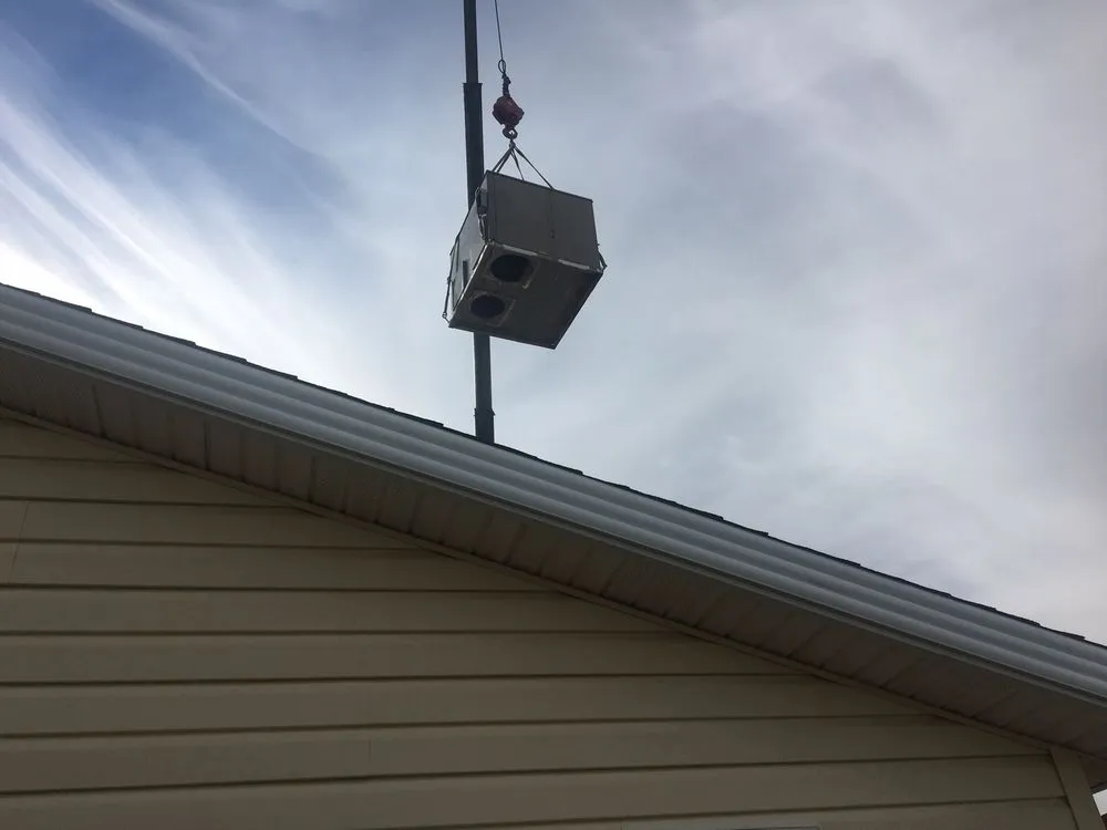 Slide of Foster Mechanical