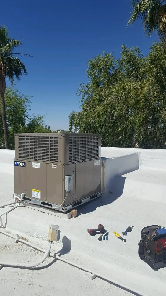 Slide of Foster Mechanical