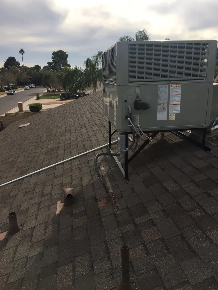 Slide of Foster Mechanical