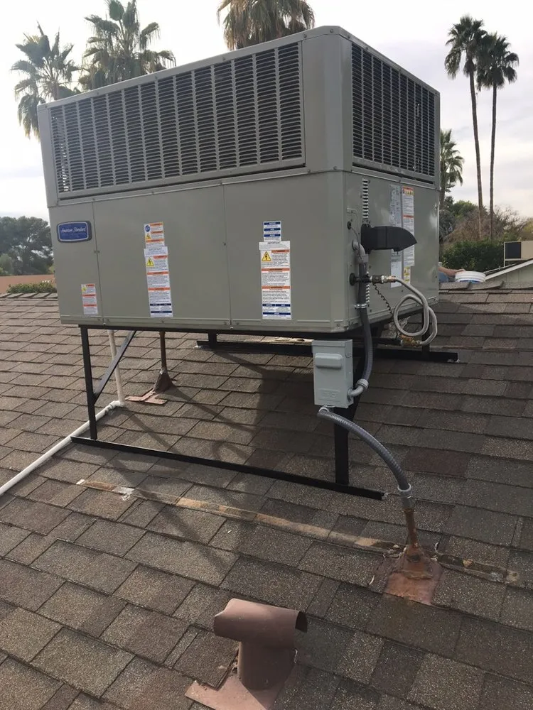 Slide of Foster Mechanical