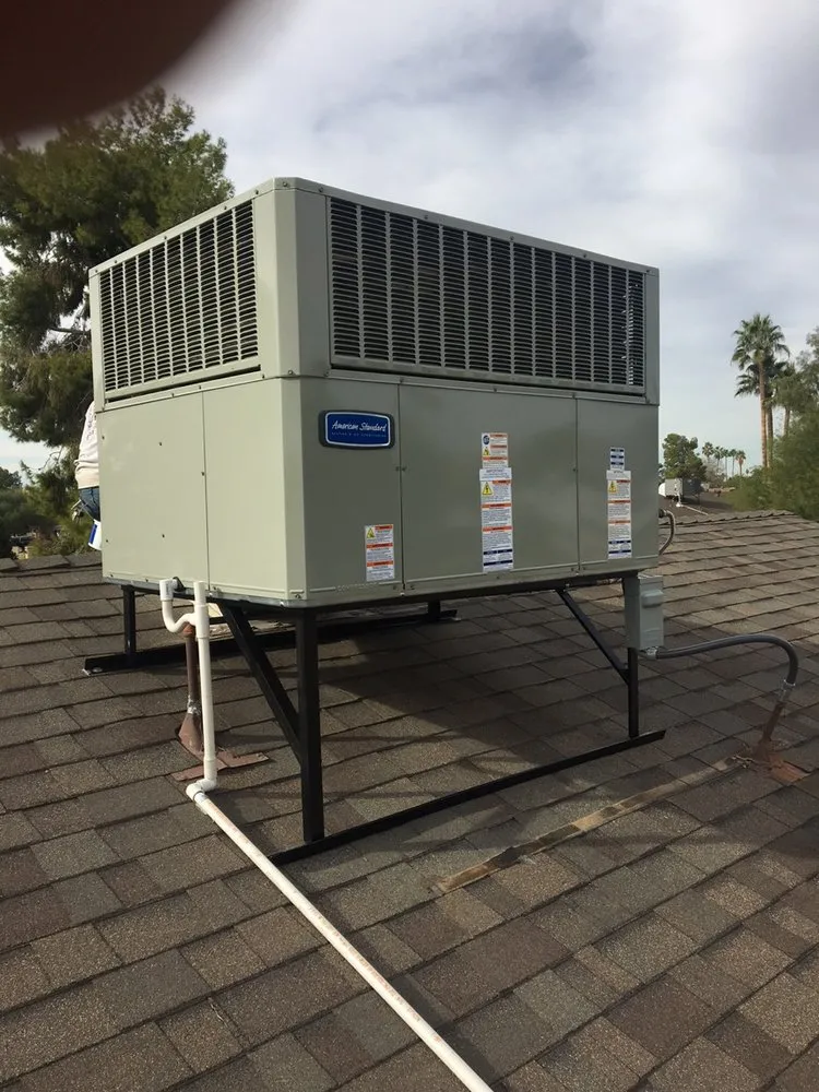 Slide of Foster Mechanical