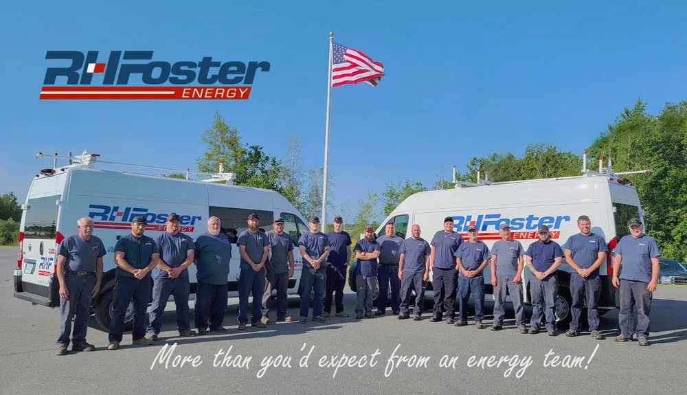 Slide of Foster Rh Energy