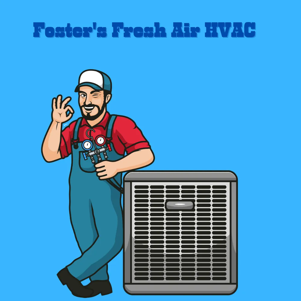 Slide of Foster's Fresh Air HVAC