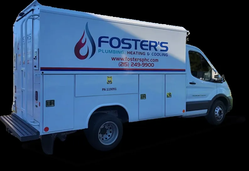 Slide of Foster's Plumbing, Heating & Cooling
