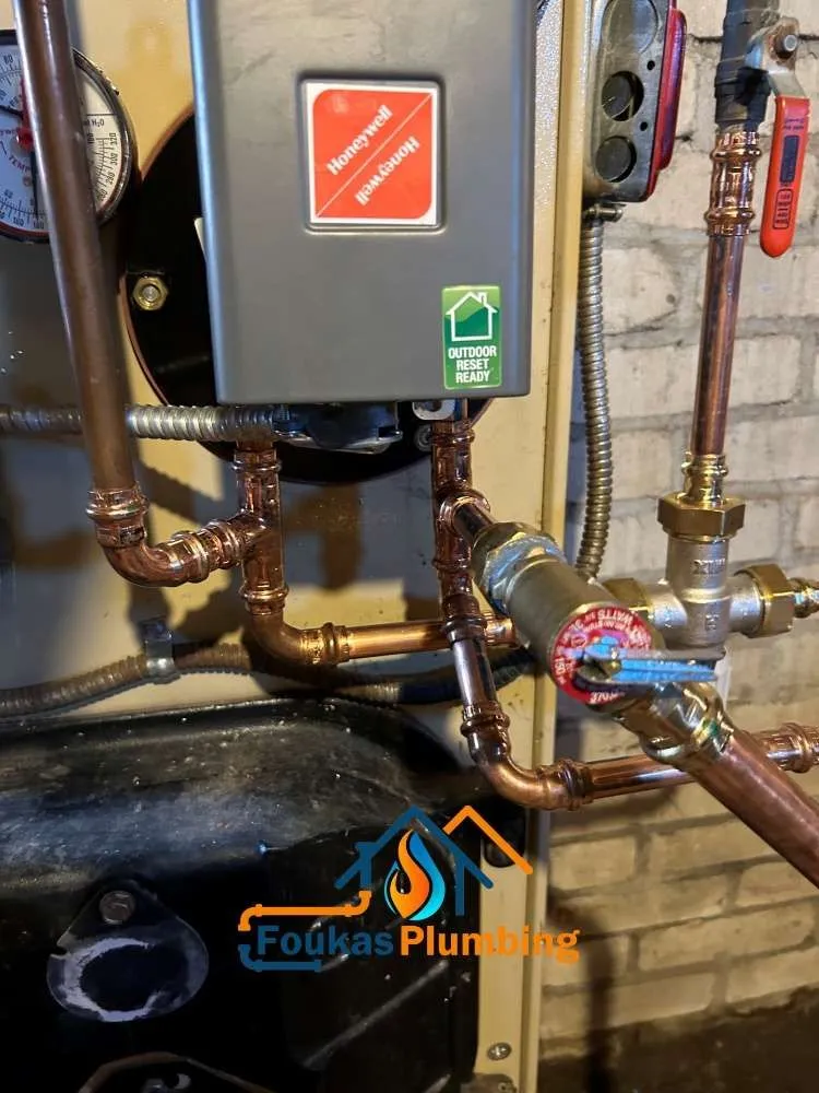 Slide of Foukas Plumbing & Heating