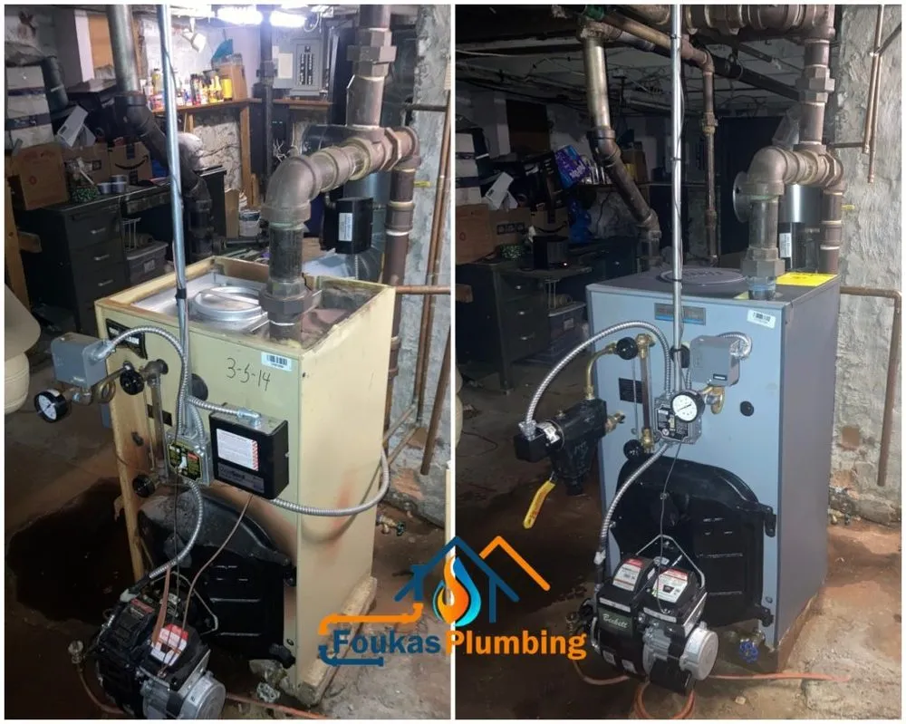 Slide of Foukas Plumbing & Heating