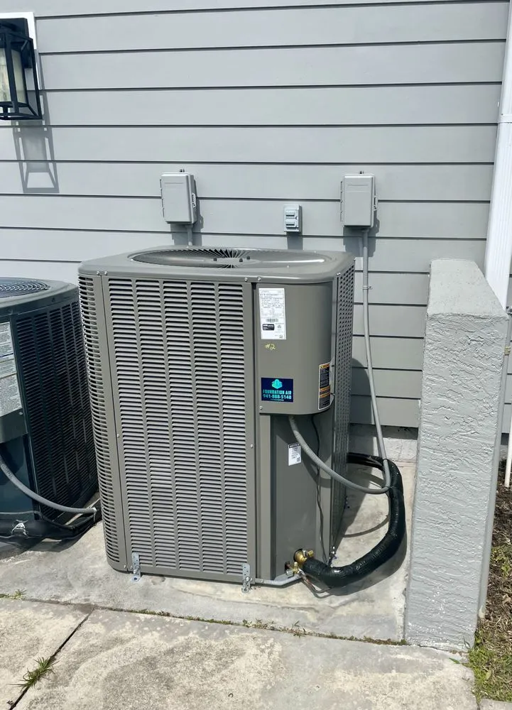 Slide of Foundation Air