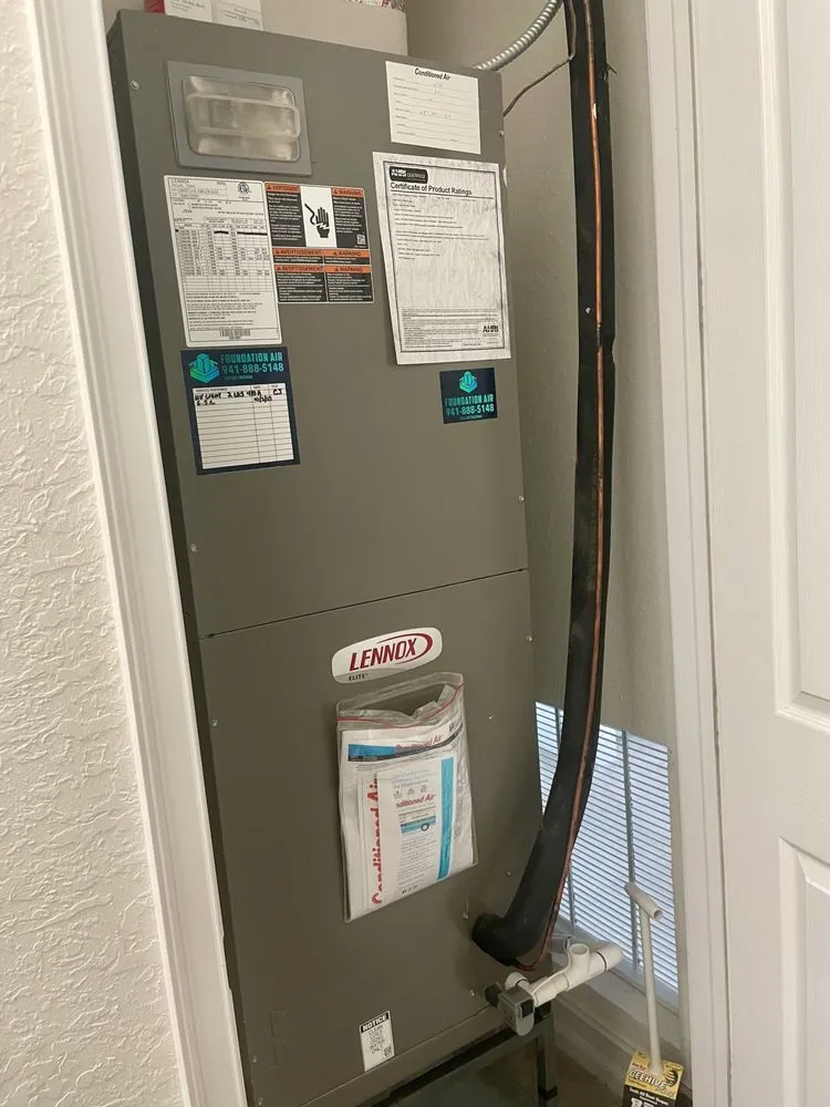 Slide of Foundation Air