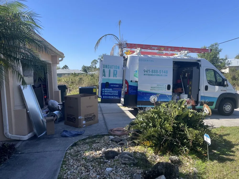 Slide of Foundation Air