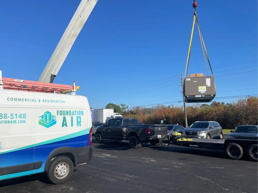 Slide of Foundation Air