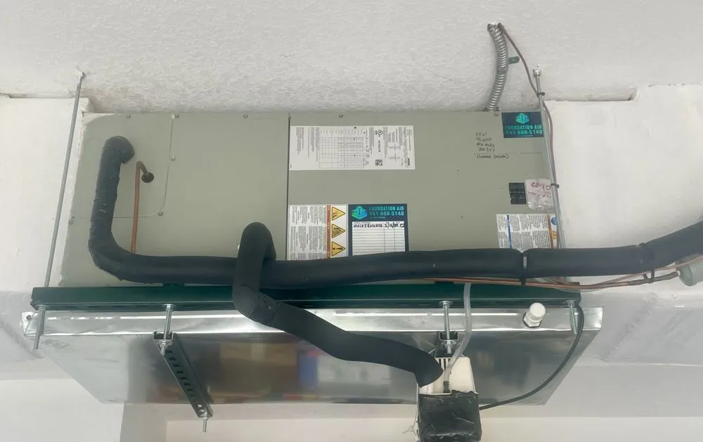 Slide of Foundation Air