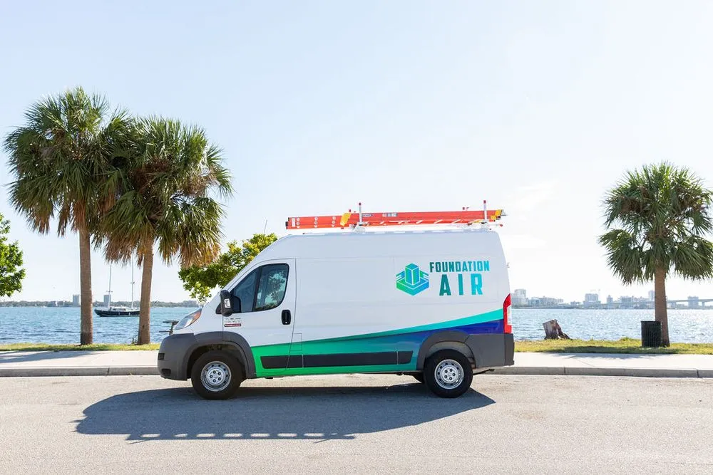 Slide of Foundation Air