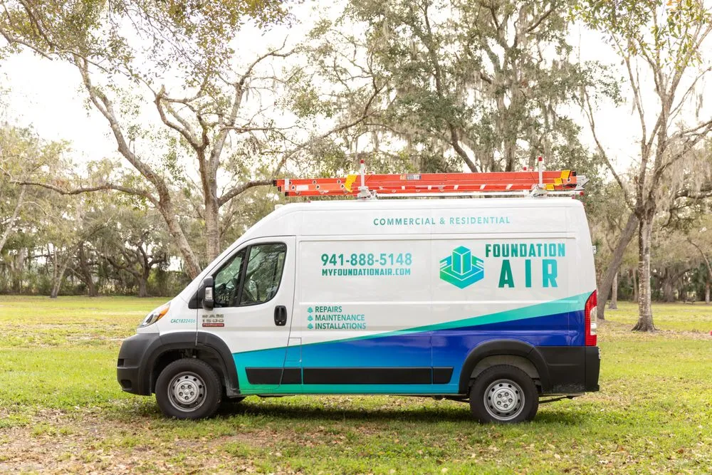 Slide of Foundation Air