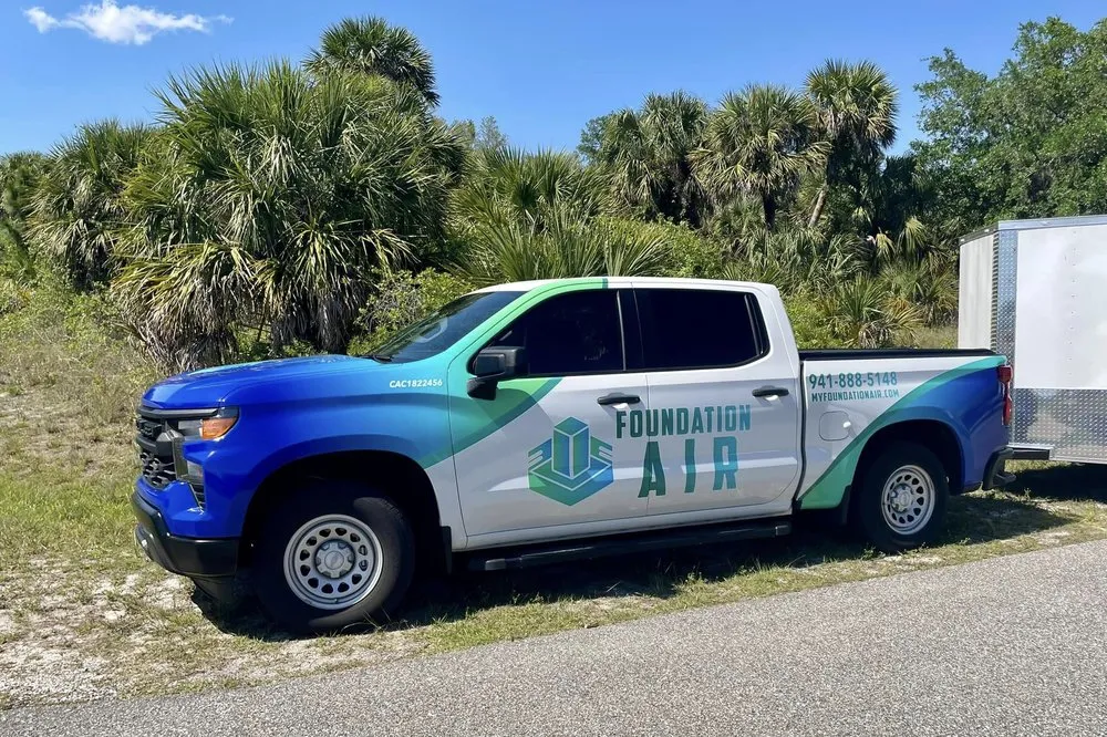 Slide of Foundation Air