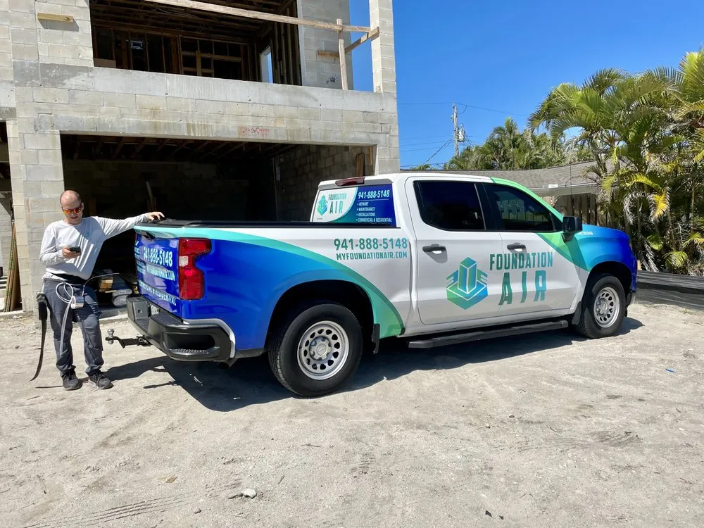 Slide of Foundation Air