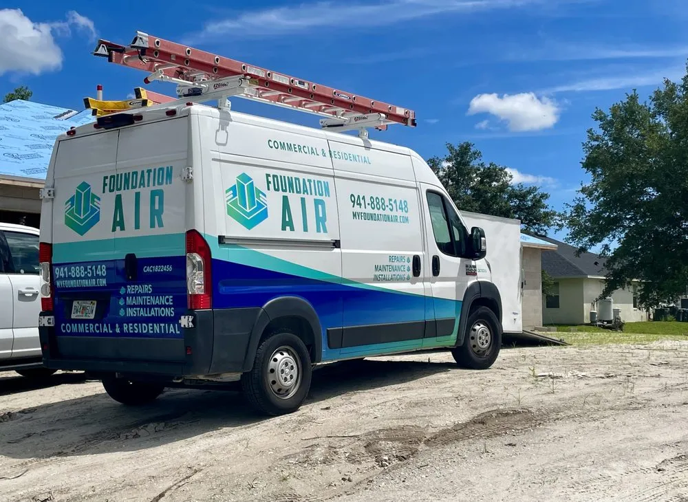 Slide of Foundation Air