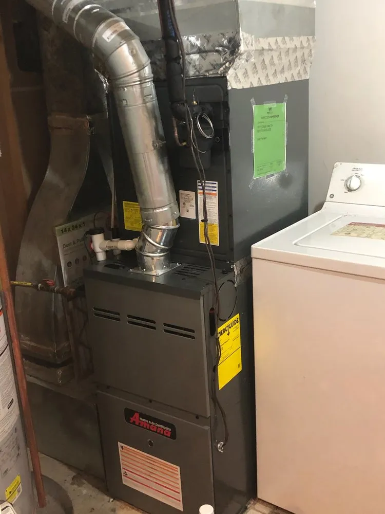 Slide of Foundation Heating and Air