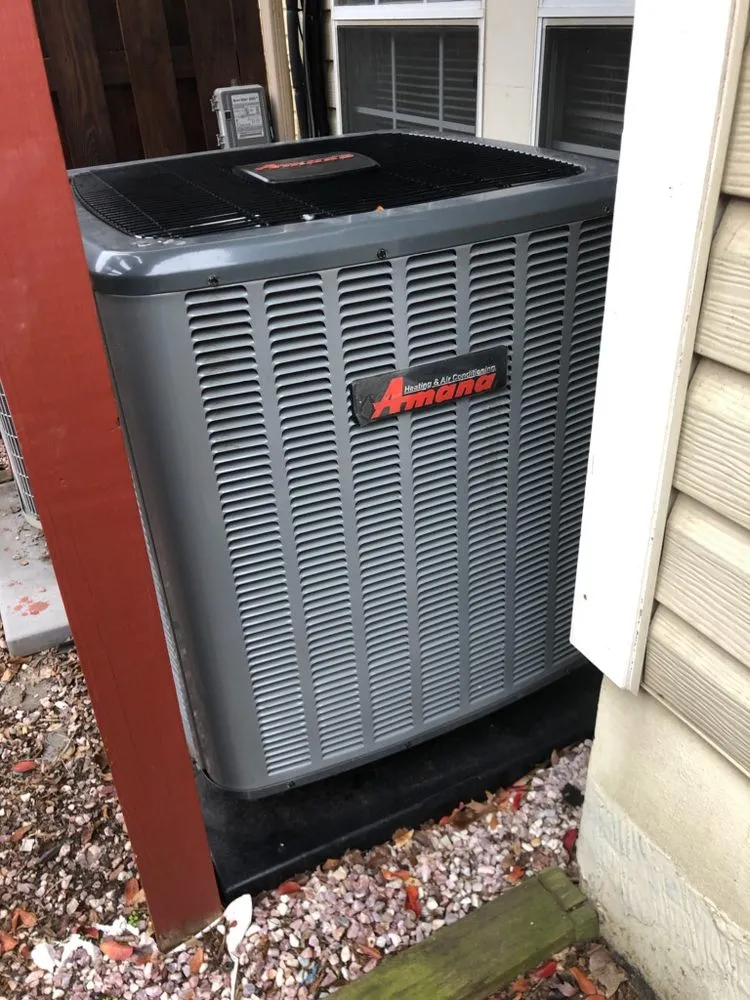 Slide of Foundation Heating and Air