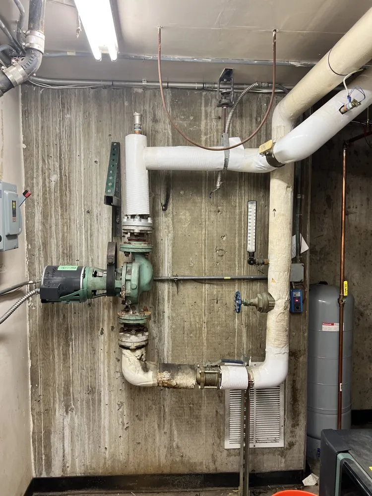 Slide of Foundations Mechanical Services