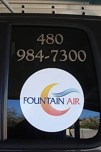 Slide of Fountain Air
