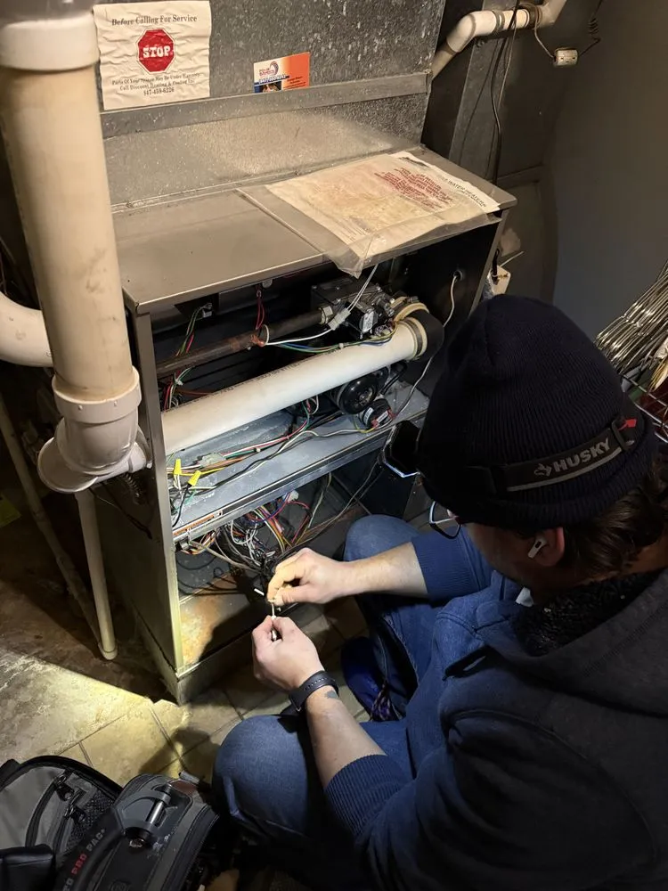 Slide of Four Elements Service HVAC & Refrigeration