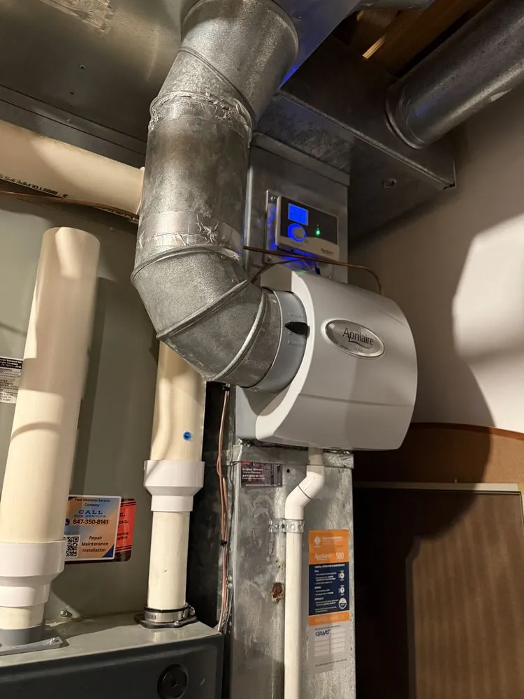 Slide of Four Elements Service HVAC & Refrigeration