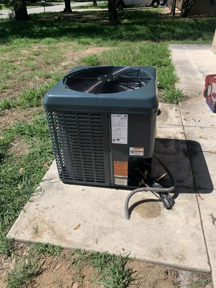 Slide of Four I's A/C & Mechanical