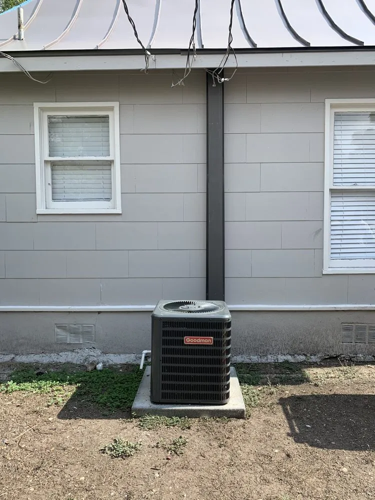 Slide of Four I's A/C & Mechanical