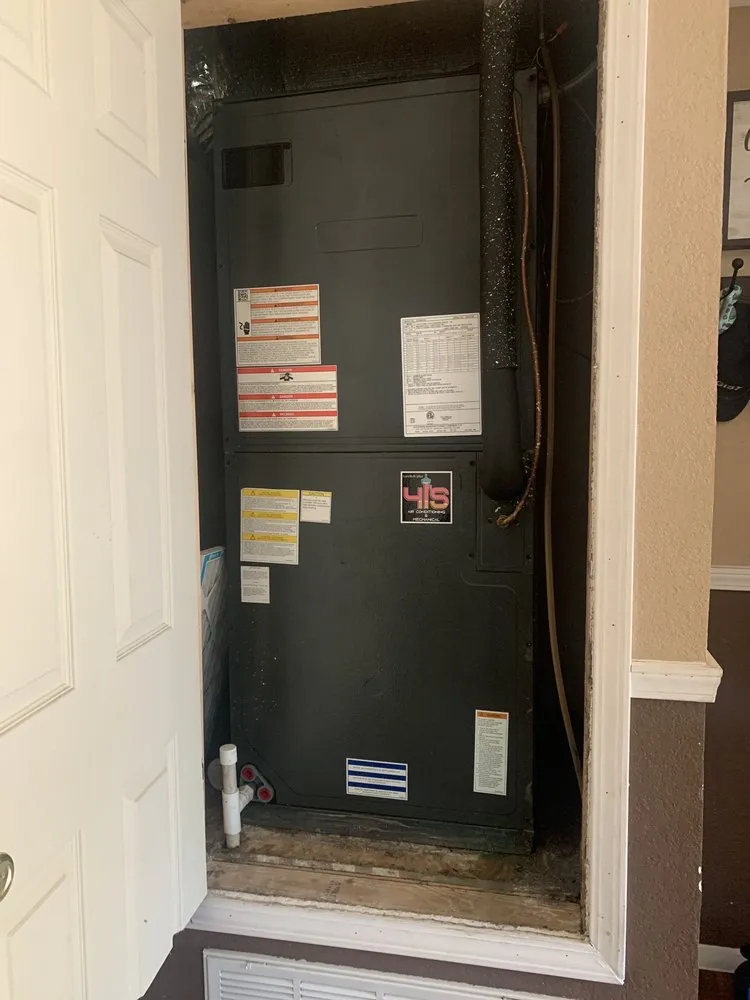 Slide of Four I's A/C & Mechanical