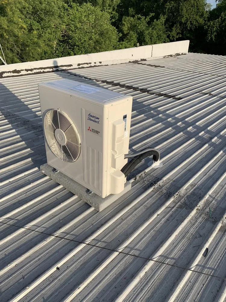 Slide of Four I's A/C & Mechanical