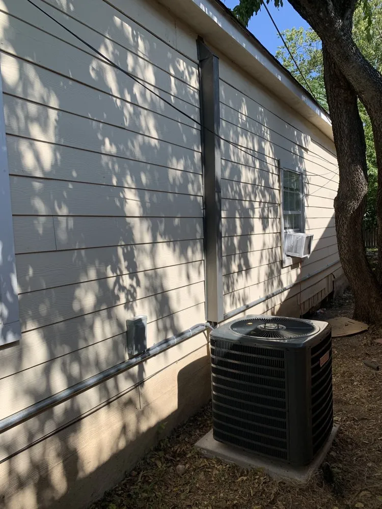 Slide of Four I's A/C & Mechanical